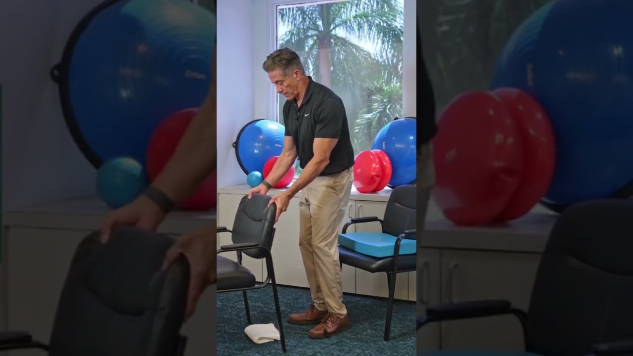 Hidden problem that causes seniors to fall + 3 exercises to improve #physio #physicaltherapy #senior