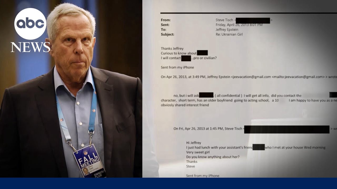 High-profile names and pictures emerge from latest Epstein files release