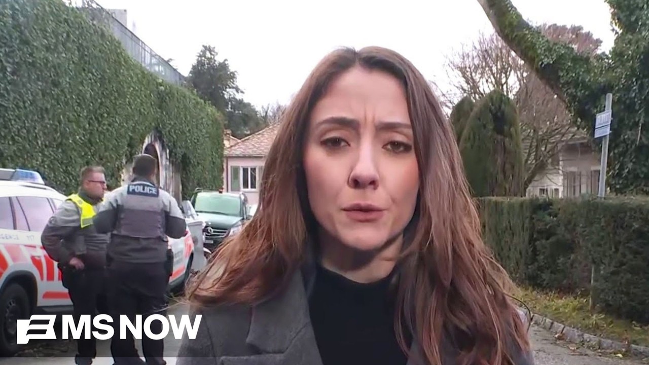 High-stakes diplomatic talks taking place in Geneva