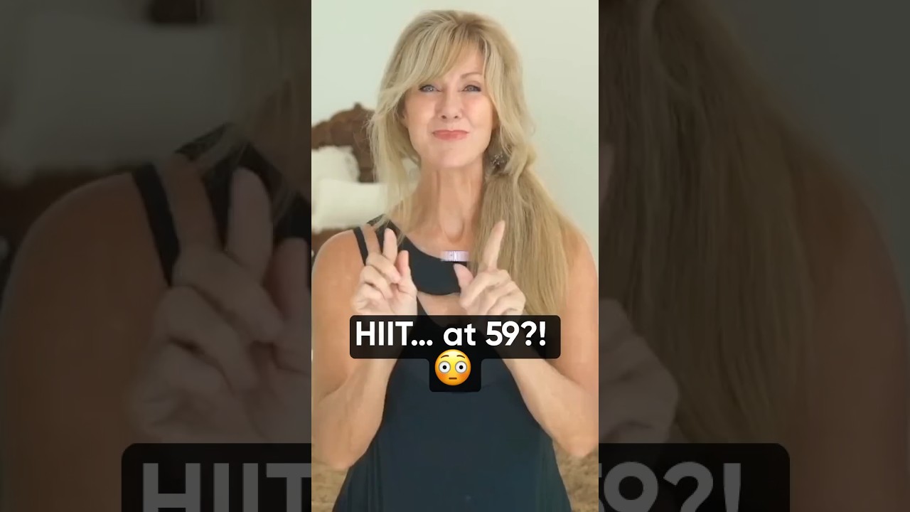 HIIT Training Exercises fabulous50s #shorts