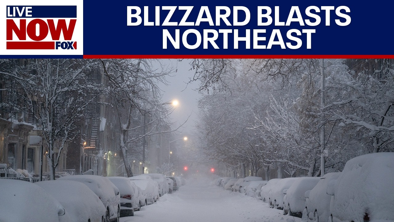 Historic blizzard blasts northeast US