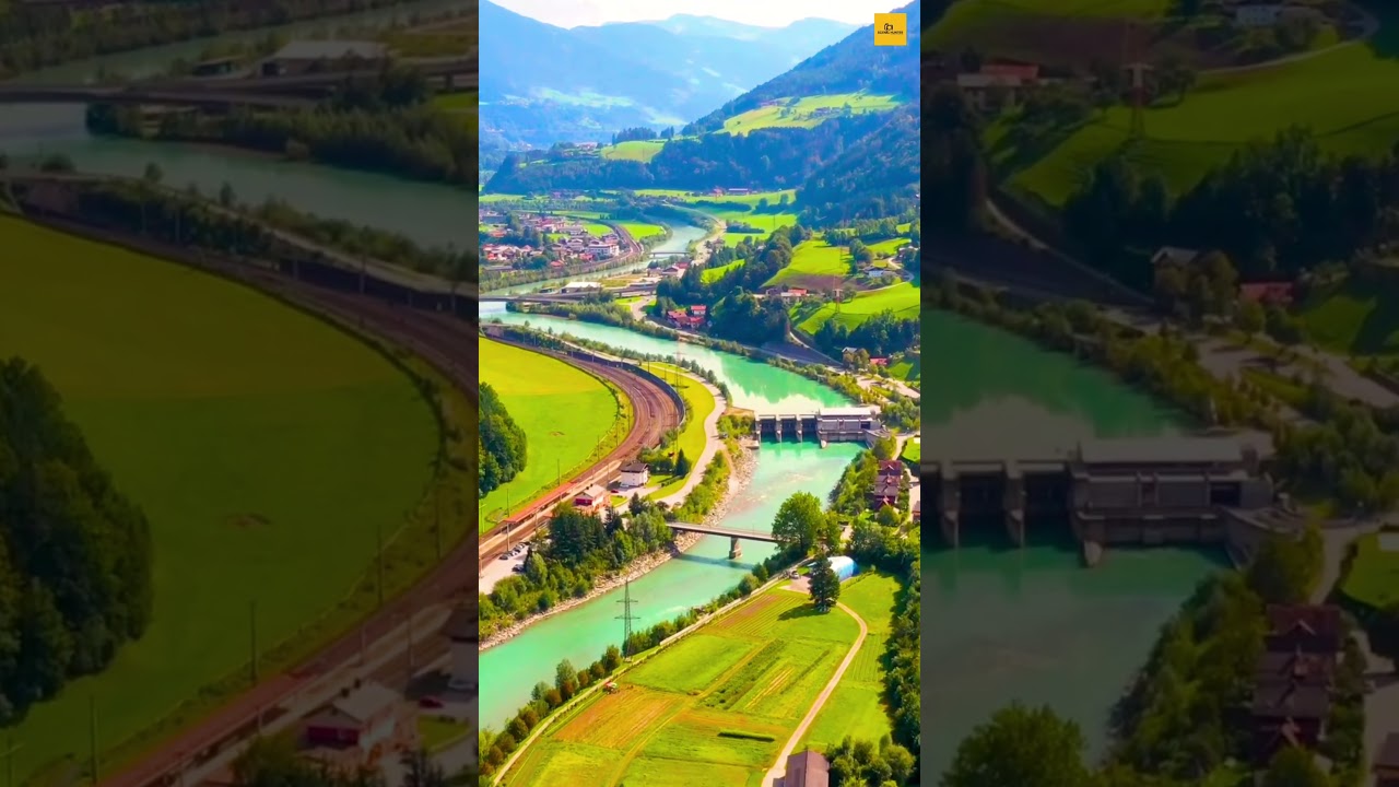 Hohenwerfen Castle, Austria | #short