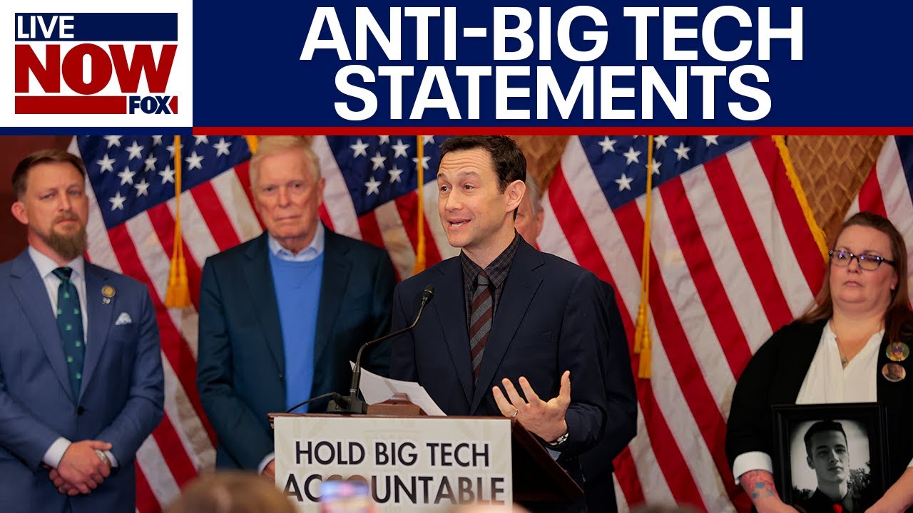 “Hold Big Tech Accountable” Gordon-Levitt calls out “Section 230”