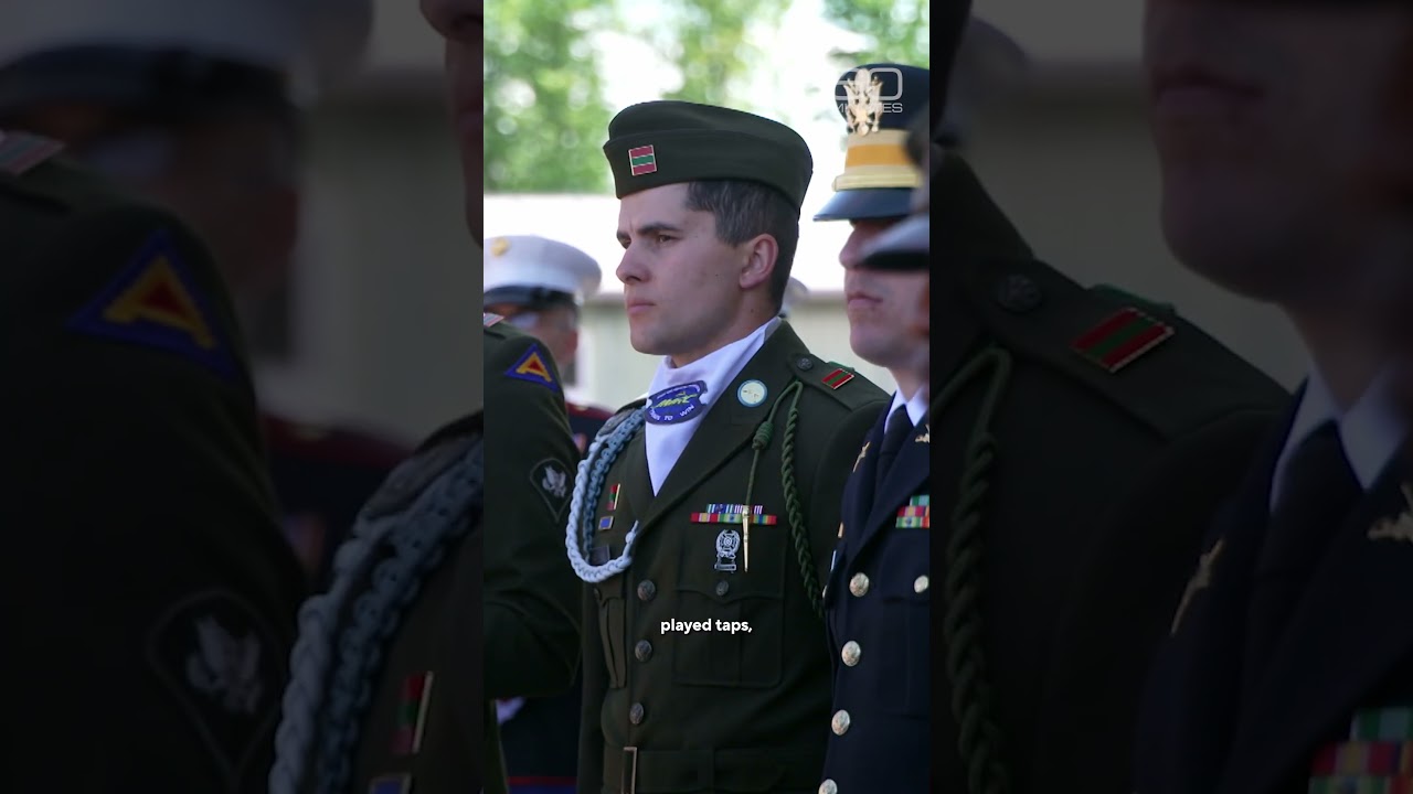 Holocaust survivors say they feel their mothers’ presence at Mauthausen #shorts