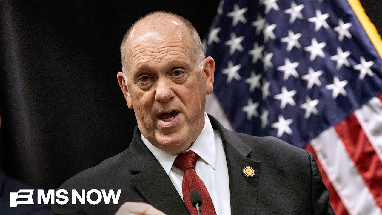 Homan announces ICE surge in Minnesota is ENDING l Full Press Conference