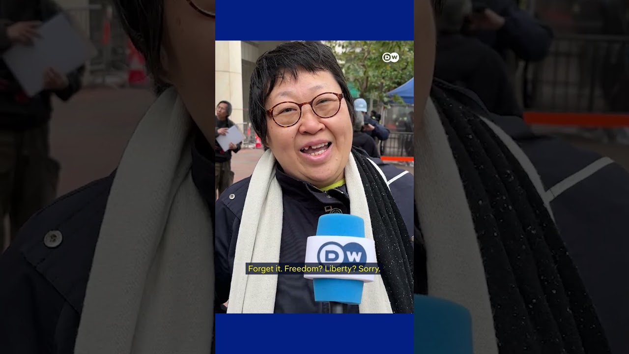 Hong Kong court sentences Jimmy Lai to 20 years in prison | DW News