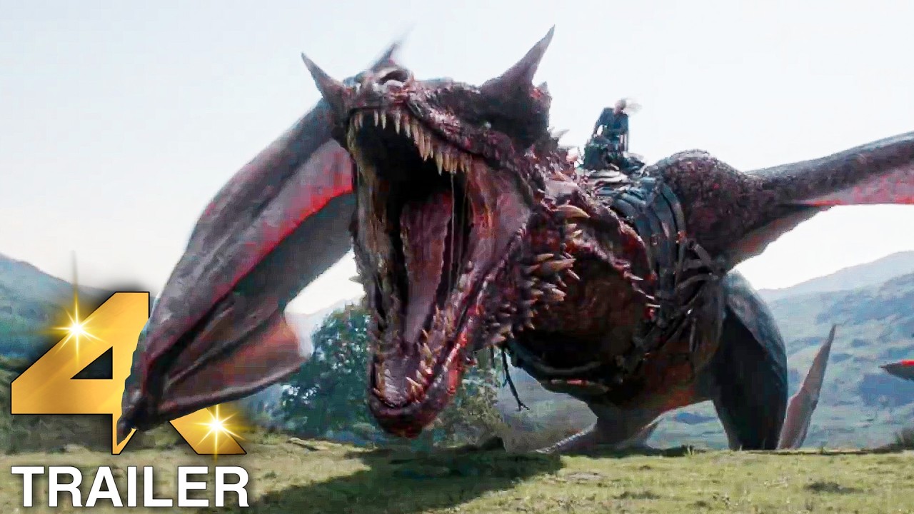 HOUSE OF THE DRAGON SEASON 3 Trailer (4K ULTRA HD) 2026