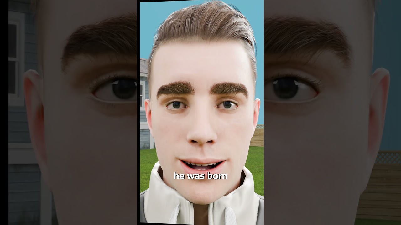 How A Blind Man Saw His Family For The First Time 😮