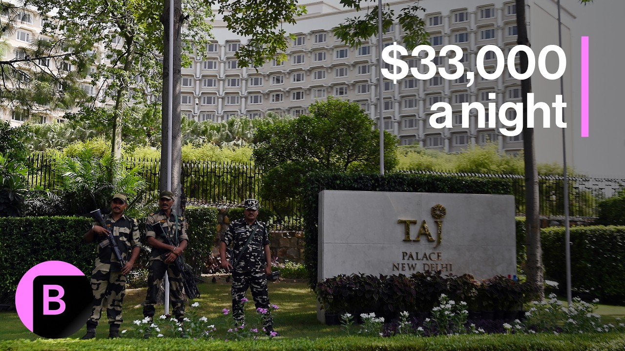 How AI frenzy drove up hotel rates in India’s capital to $33,000 a night