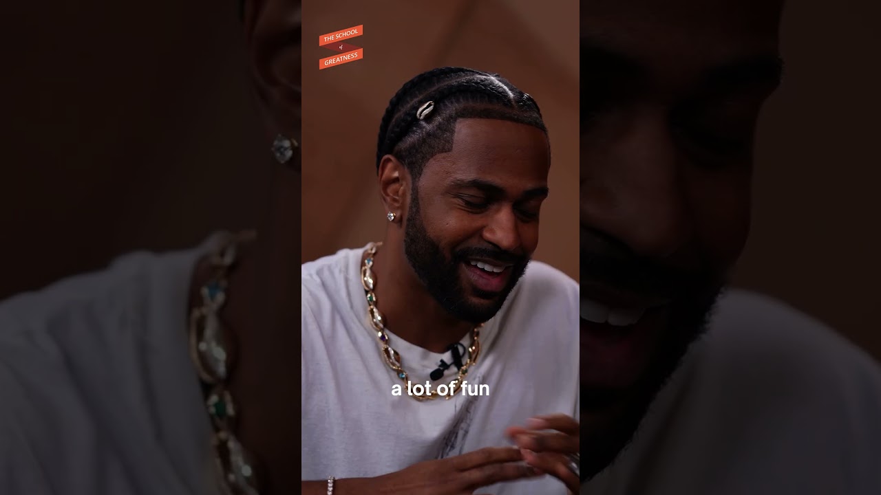 How Big Sean continued to trust in his manifestations