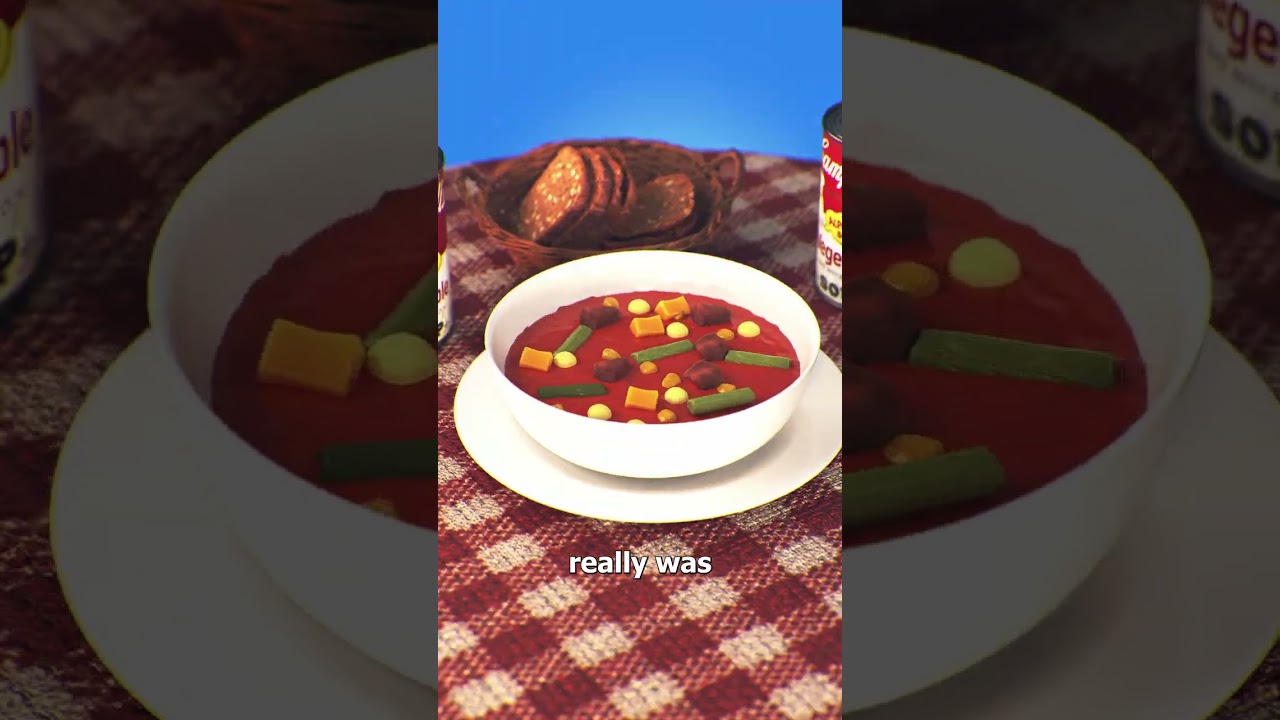 How Campbell’s Faked Soup With Marbles 🤨