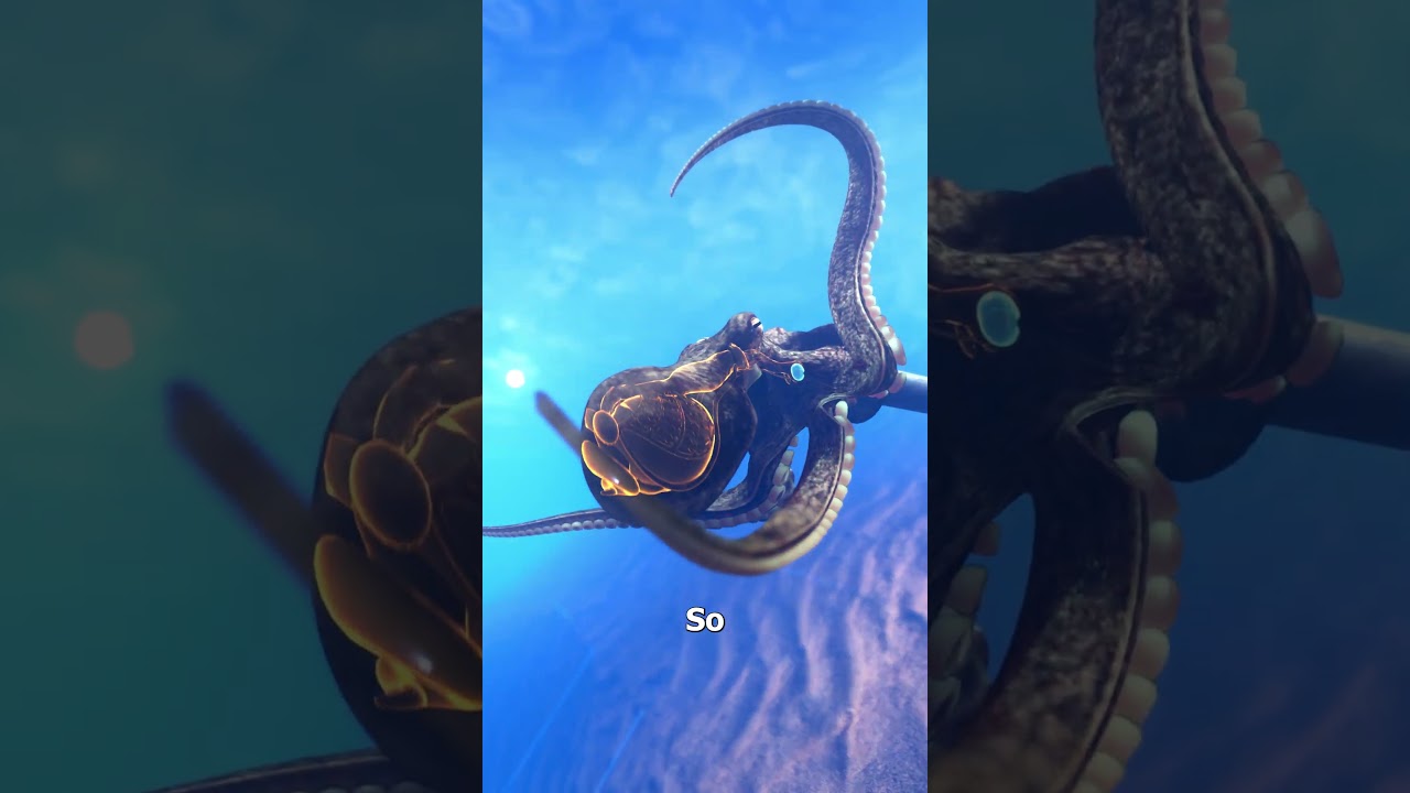 How Can An Octopus Fit Through A Tiny Hole 🤔