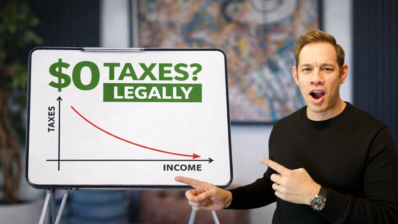 How Can You Legally Pay $0 in Taxes After Retirement?