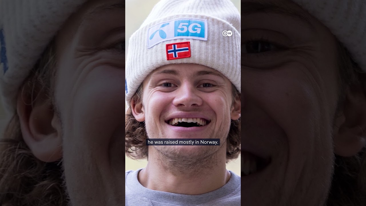 How did a Brazilian come to win gold at the Winter Olympics? | DW News