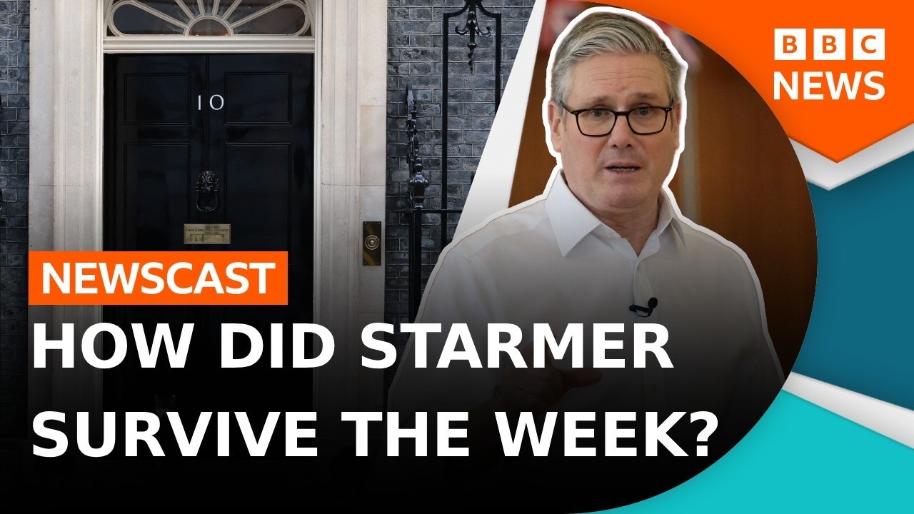 How did Keir Starmer survive the week? | BBC News