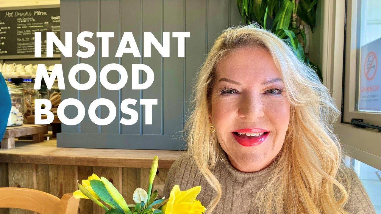 HOW I INSTANTLY LIFT MY MOOD