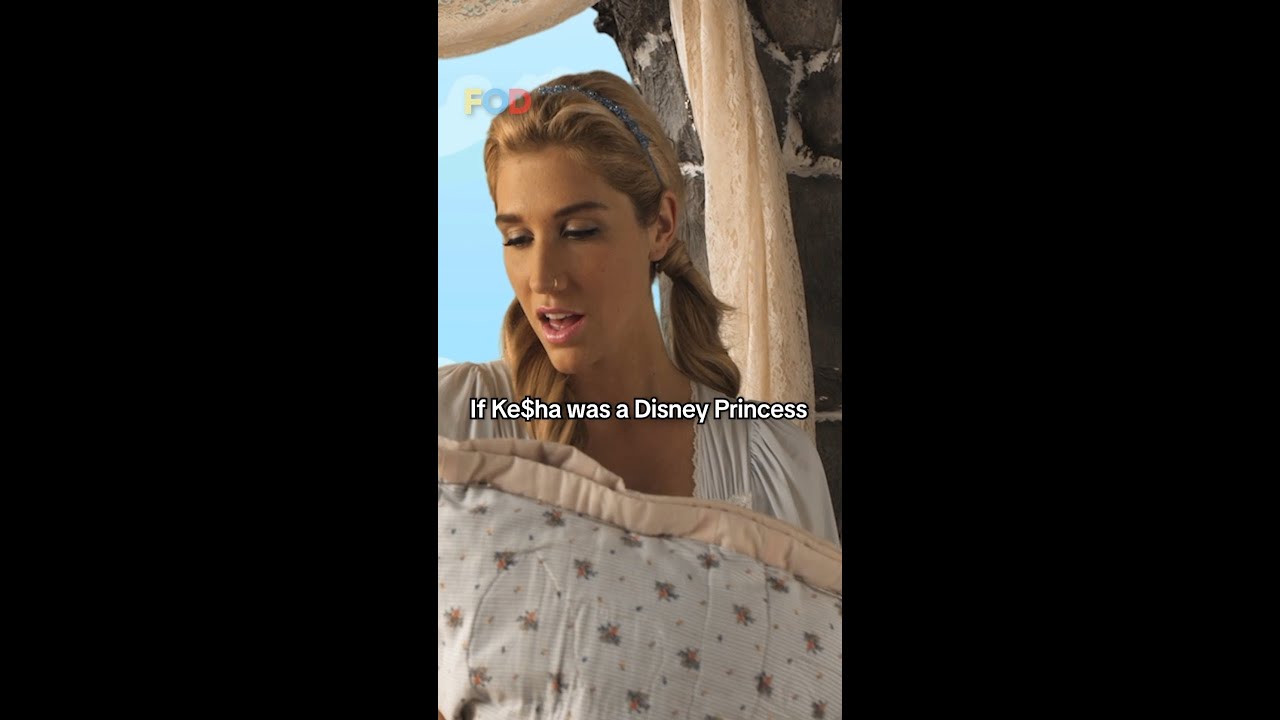 How Kesha Became a Disney Princess