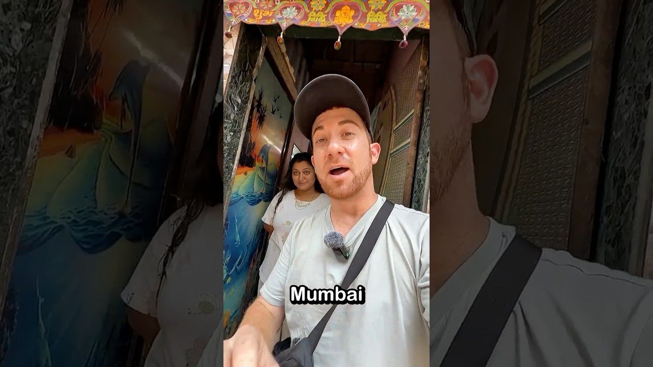 How People Live In India’s Most Crowded Slum