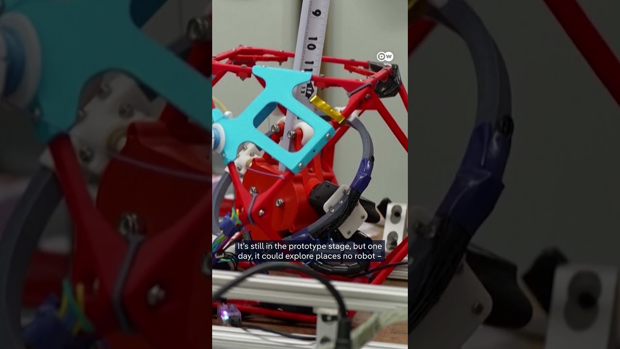 How robots will change space exploration | DW News