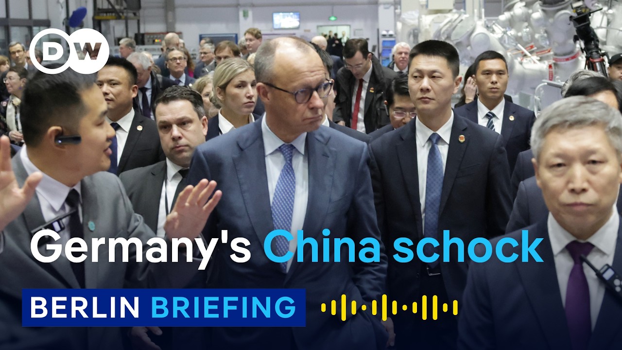How the tables are turning between Germany & China | Berlin Briefing Podcast