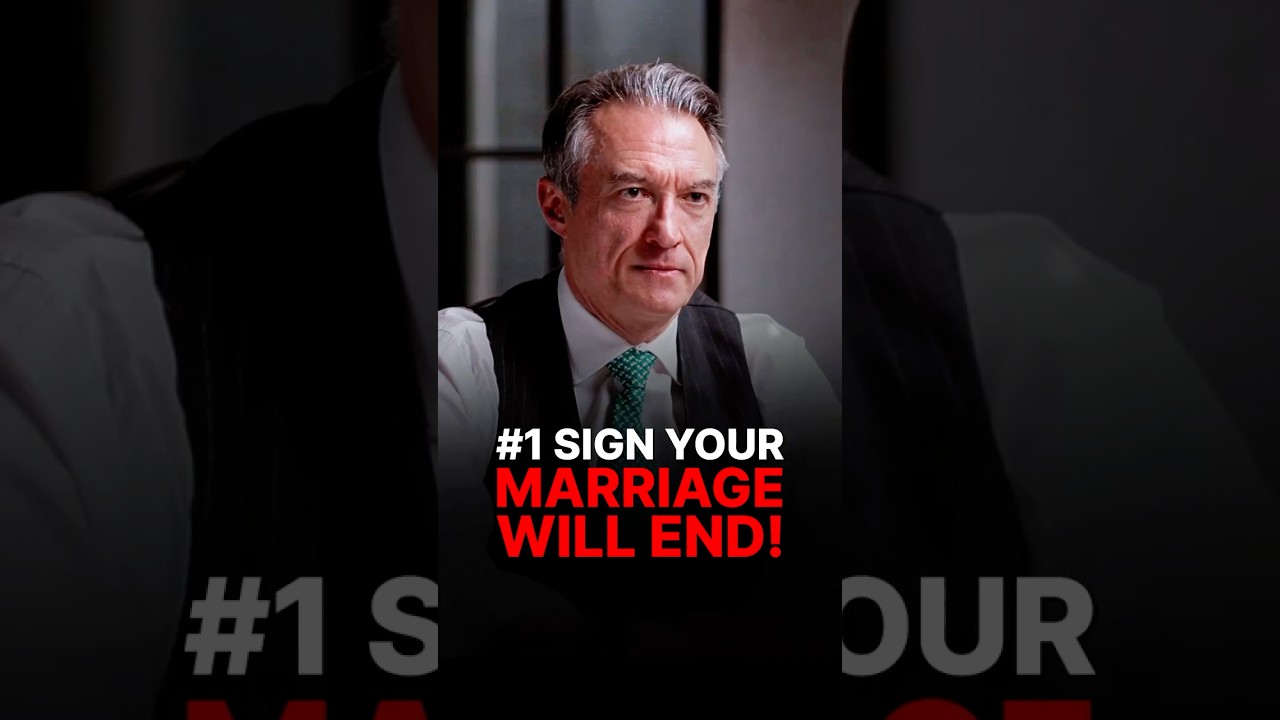 HOW TO STOP YOUR MARRIAGE ENDING IN A DIVORCE!