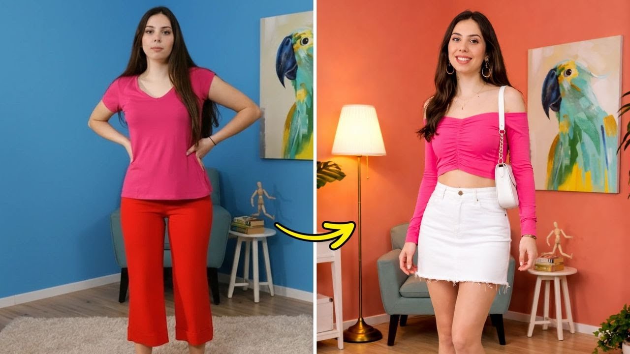 How to Style “Boring” Clothes and Make Them Look Amazing