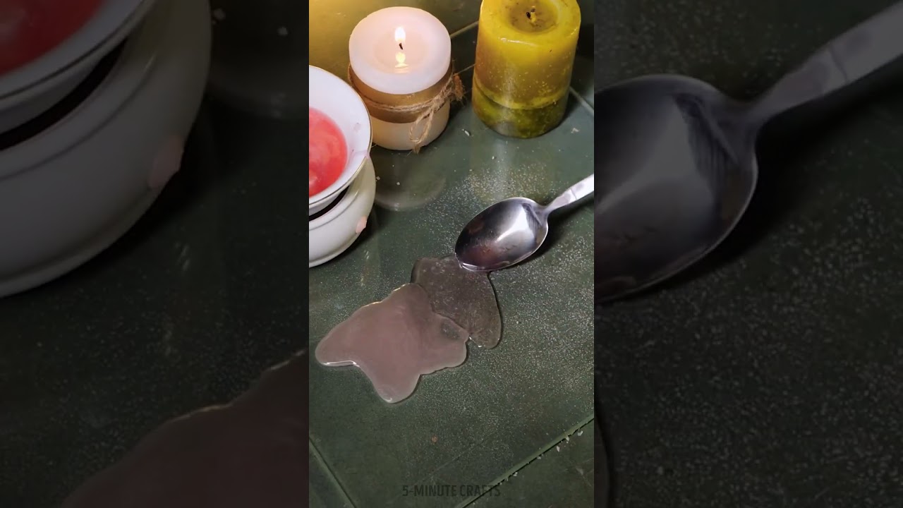 How to Turn Melted Metal into Cute Crafts 🔥✨ #metal #melting #metalcore