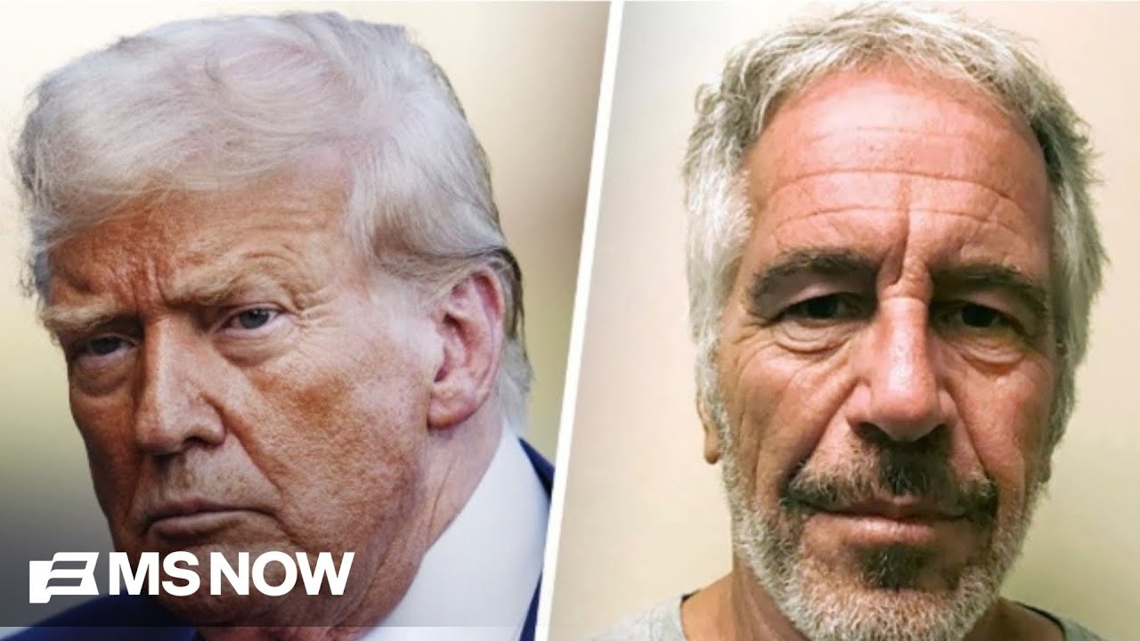 How Trump appears in latest Epstein files release