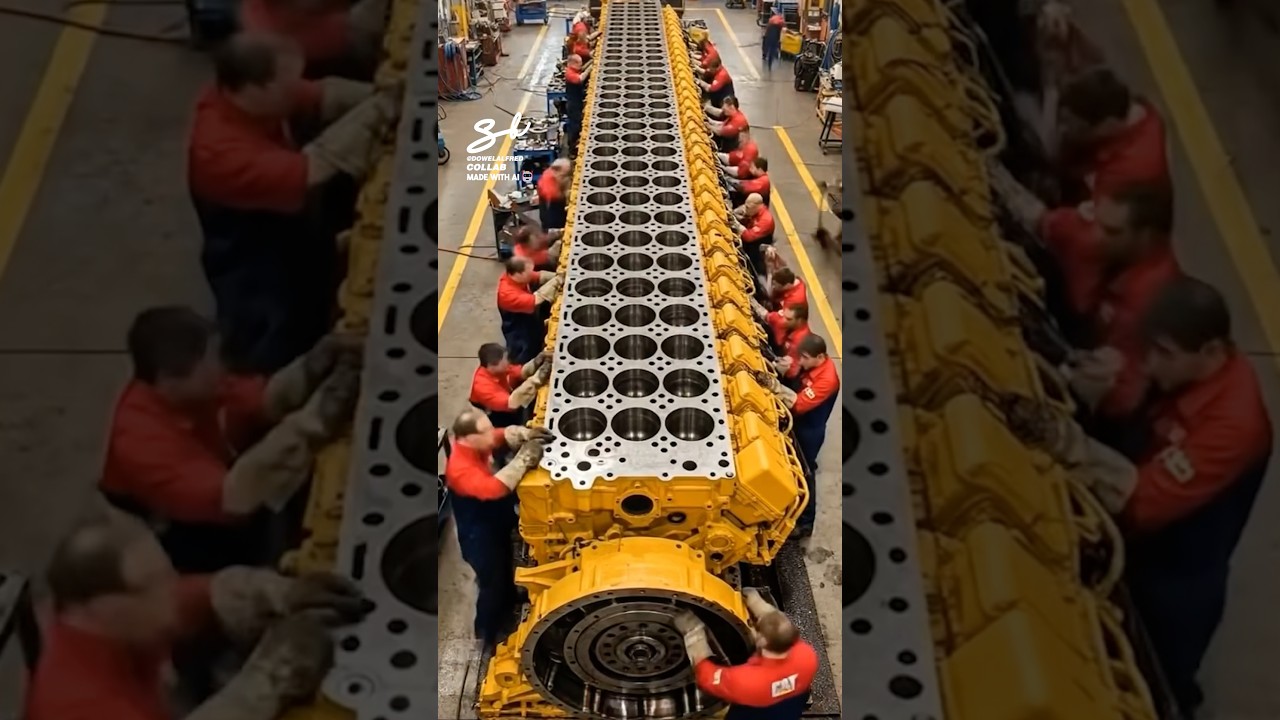 How would these even fit into a car…? 😂 #engineering #heavymachinery #engineering