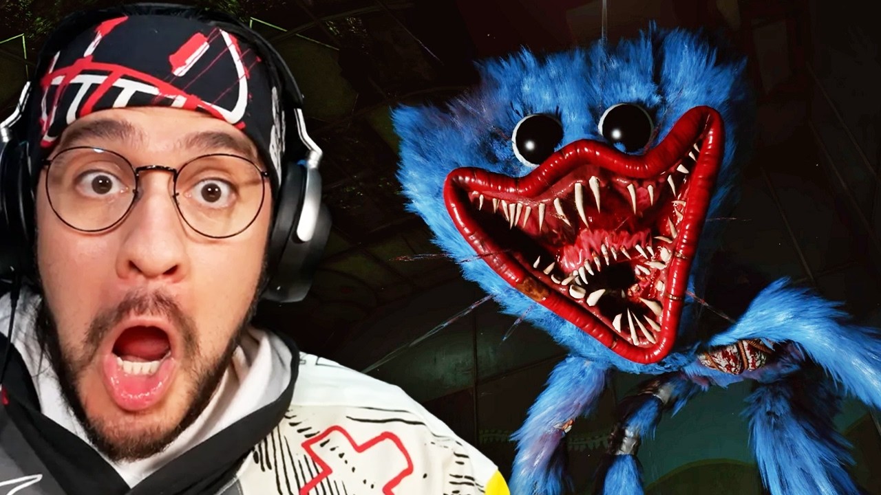 Huggy Wuggy is Dead – Poppy Playtime Chapter 5