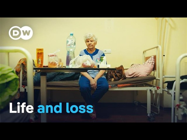 Humanity in the midst of war – Survival and loss in Ukraine | DW Documentary