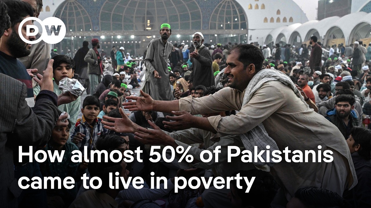 Hundreds of Pakistani charities offering free Iftar meals to those in need | DW News
