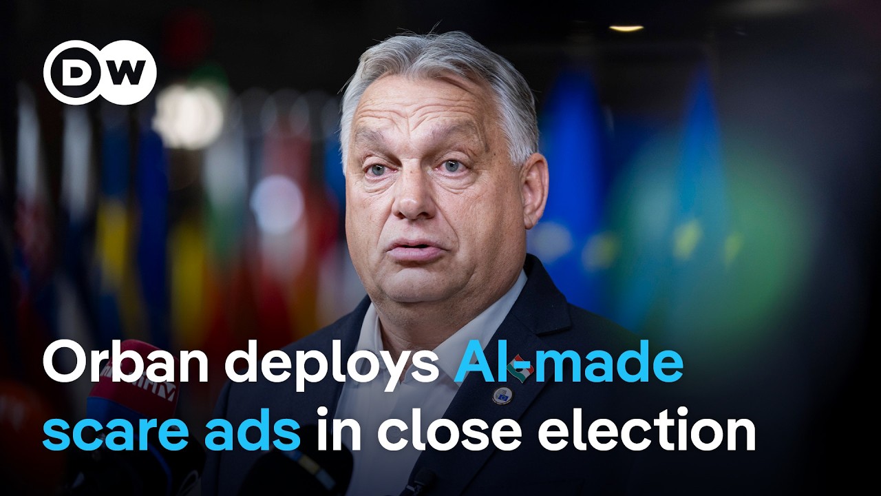 Hungary election campaign shows risks of AI ads | DW News