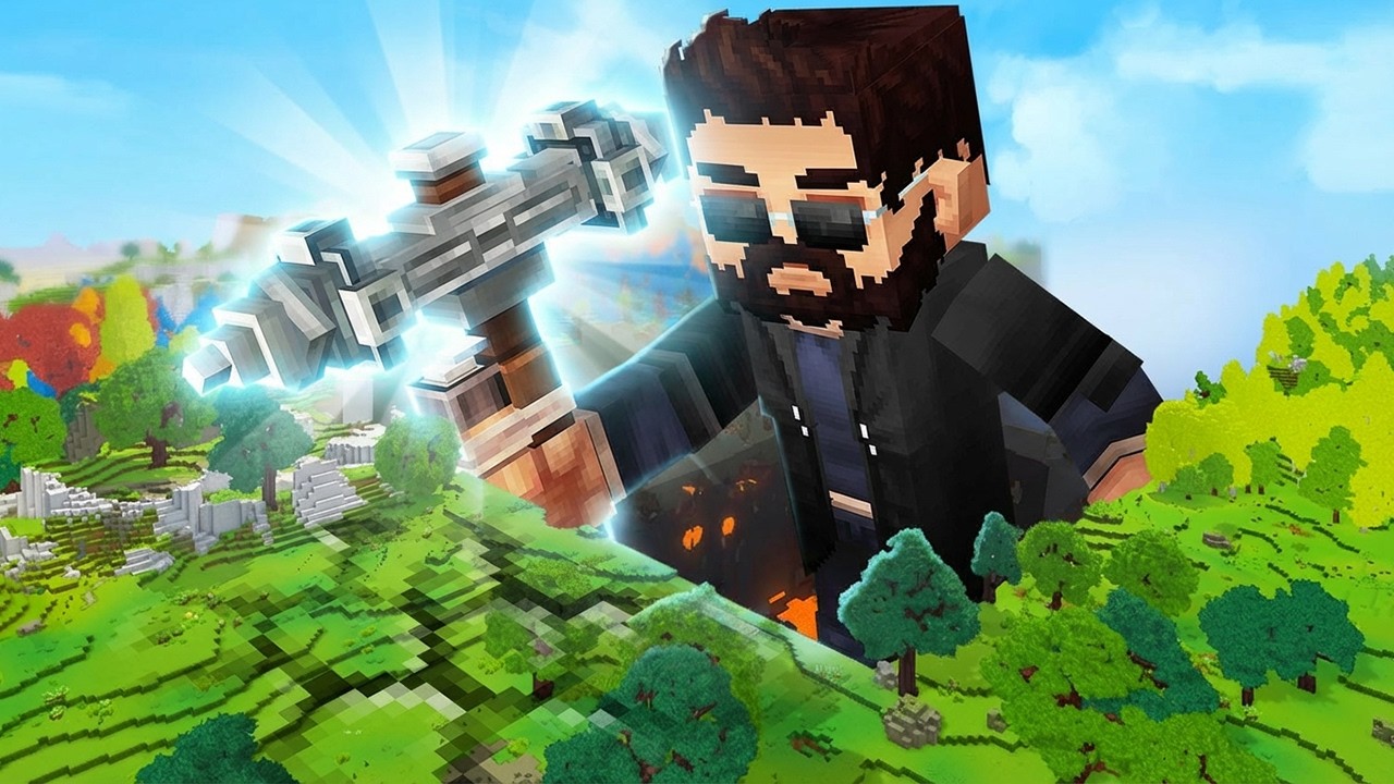 Hytale But Pickaxes Mine 1,000,000 Blocks