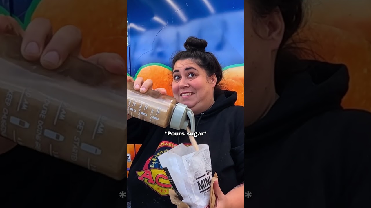 I bought a bag of donuts and THIS happened 🥺❤️