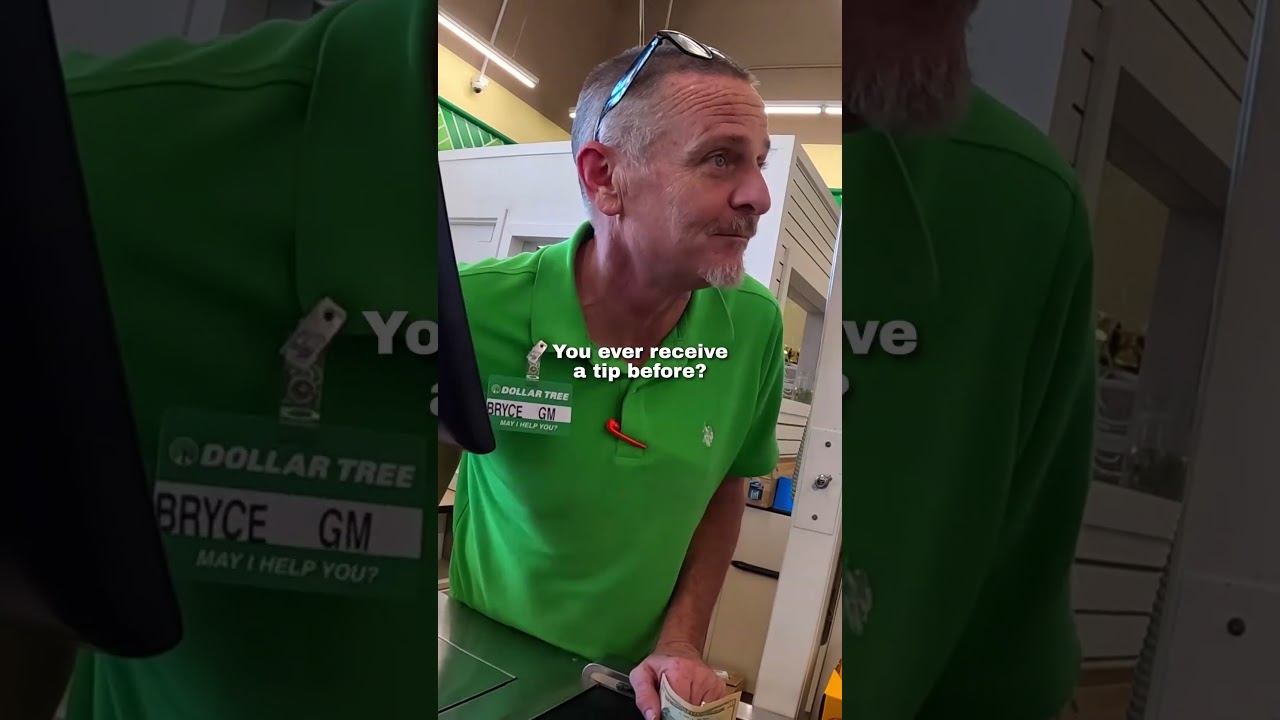 I bought a drink at dollar tree and THIS happened 🥺❤️