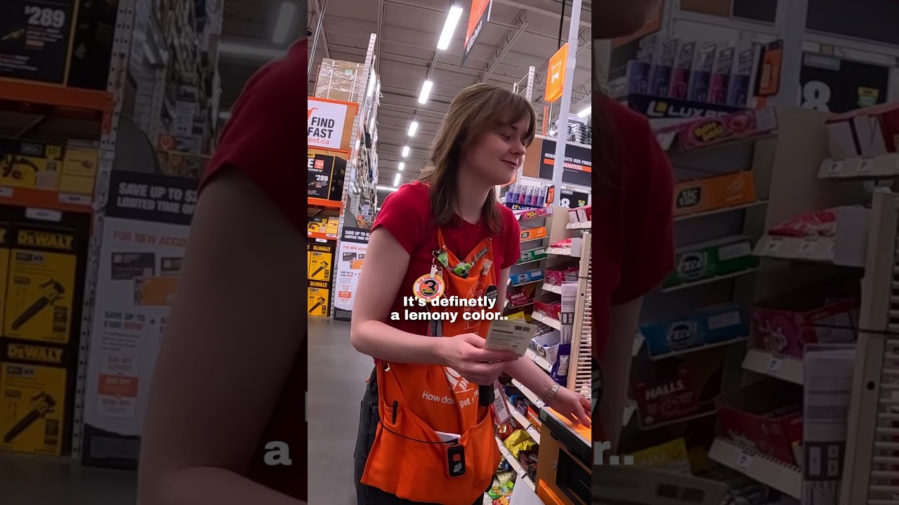 I bought the world’s ugliest color! 🥺❤️