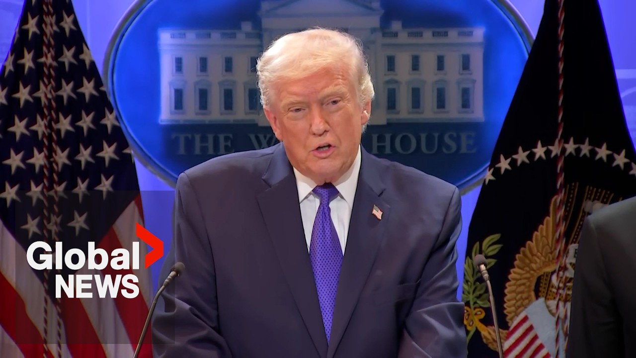 “I can destroy the country”: Trump says any tariff refunds could take years to litigate