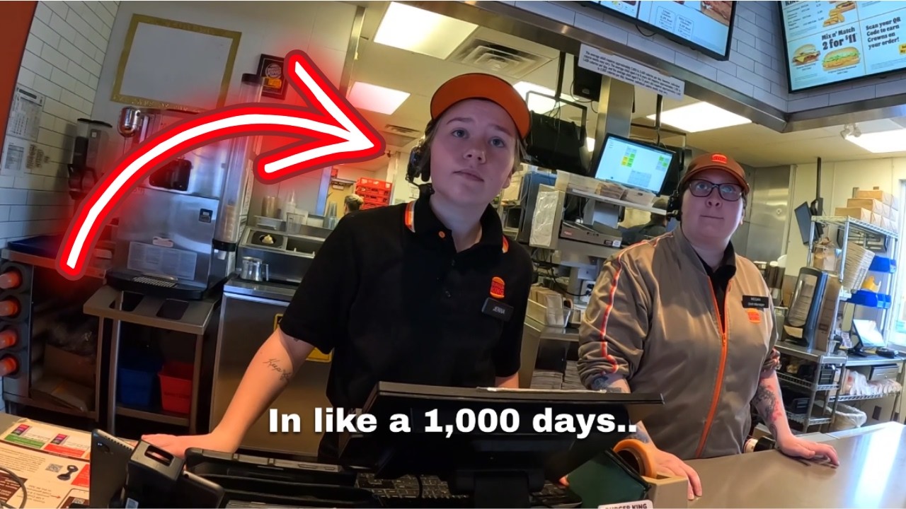 I can’t believe she did this..