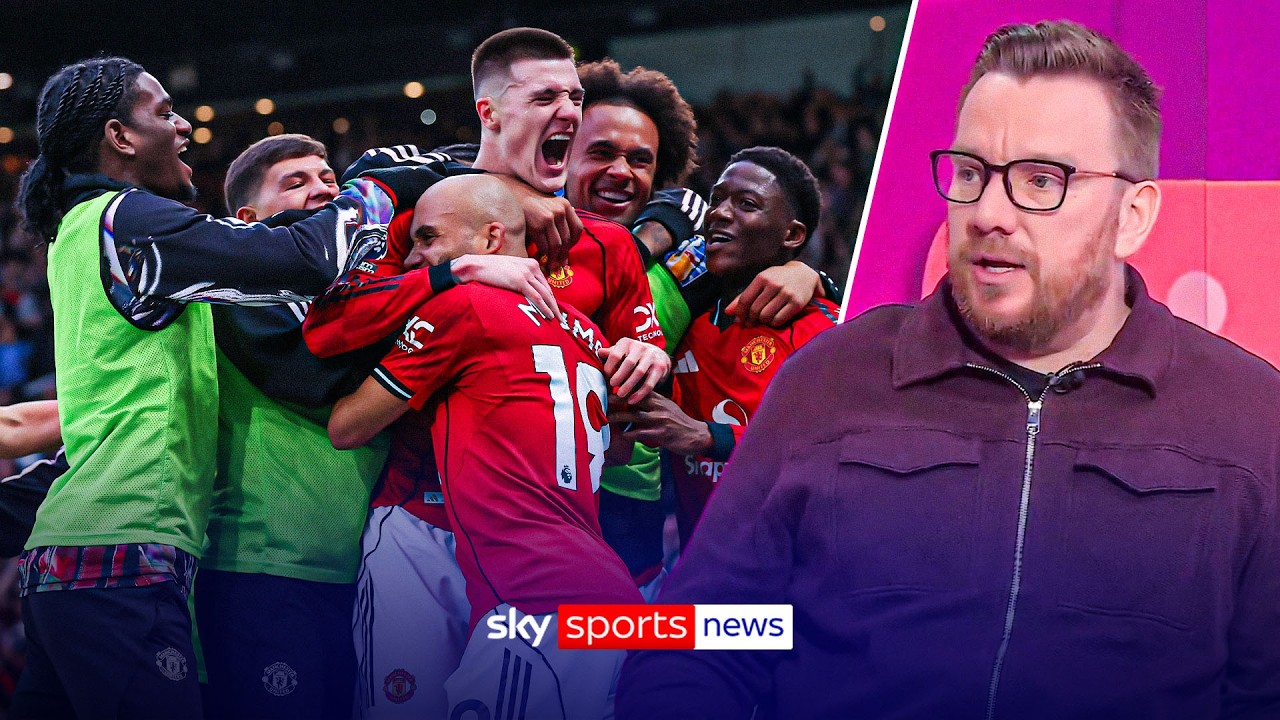 “I don’t think they’re a million miles away from winning the league!” | Jamie O’Hara on Man Utd