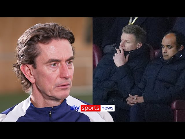 “I feel support from everyone at Spurs” | Thomas Frank talks relationship with owners