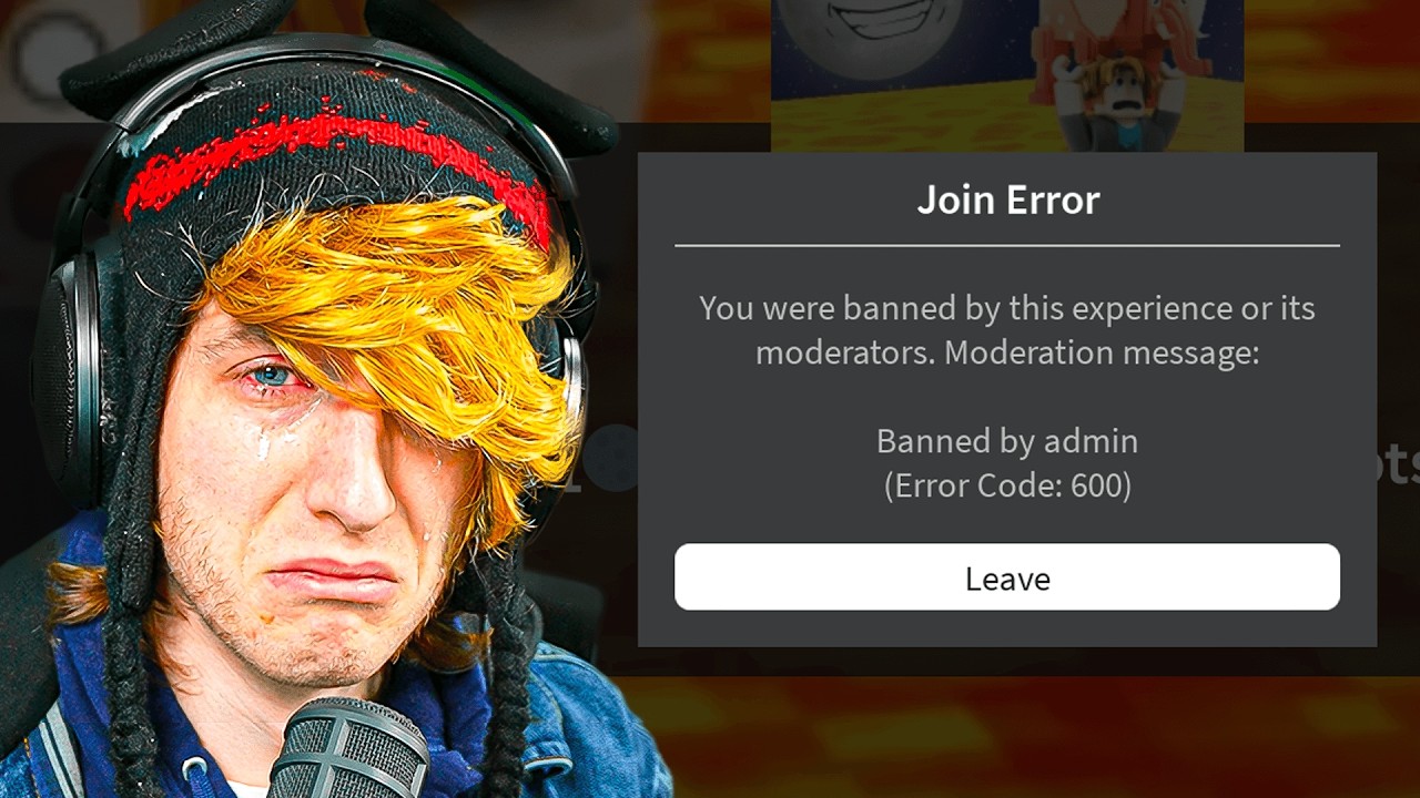i got banned 💔