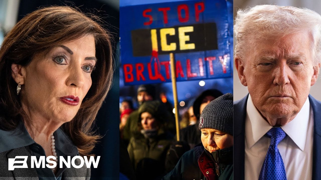 ‘I have to stand up’: Hochul proposes ban on police cooperation with ICE