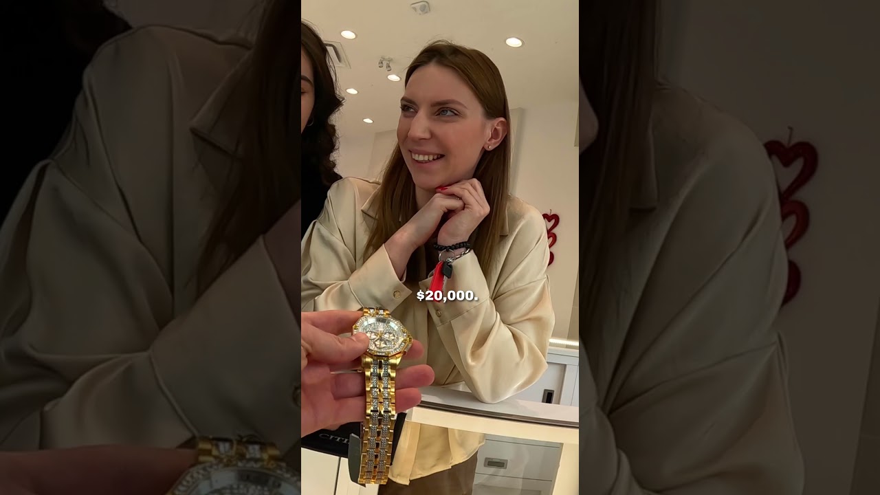 I looked at a watch and THIS happened 🥺❤️