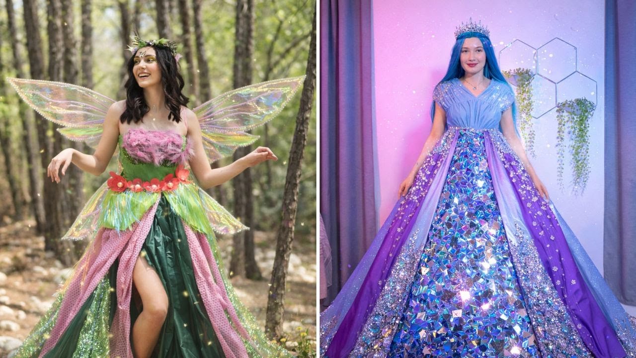 I Made $1,000 Selling Dollar Store DIY Dresses & Costumes (Part 1) 💰