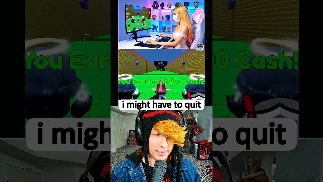 i might have to quit