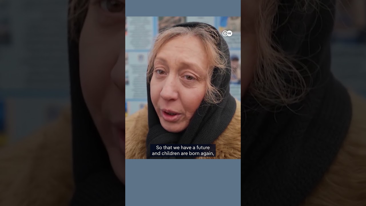 ‘I miss him so much’ | DW News