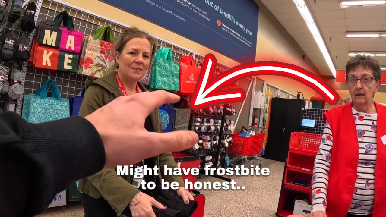 I needed gloves and THIS happened 🥺❤️