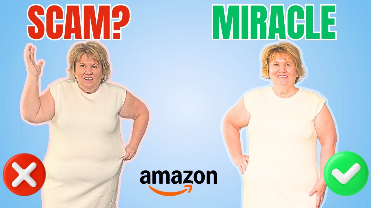 I Tested Amazon’s “BEST” Shapewear (Plus Size Apple Shape) | SCAM or Miracle?
