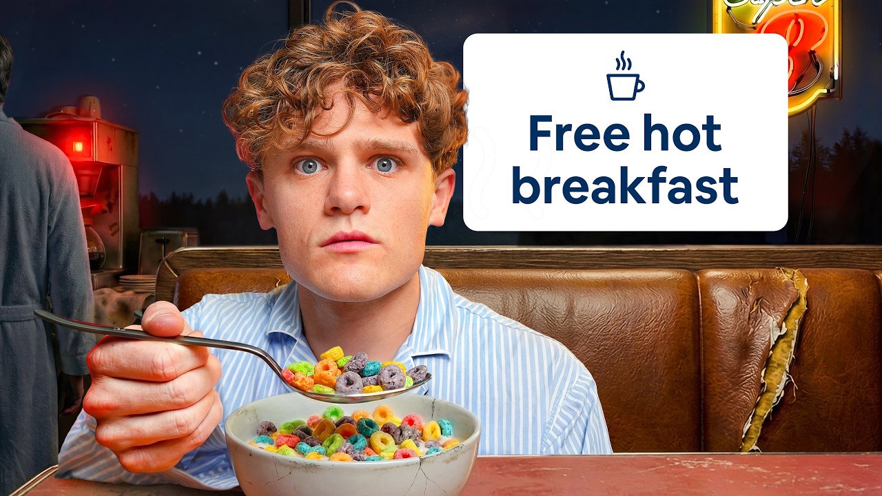 I Tested Free Hotel Breakfasts